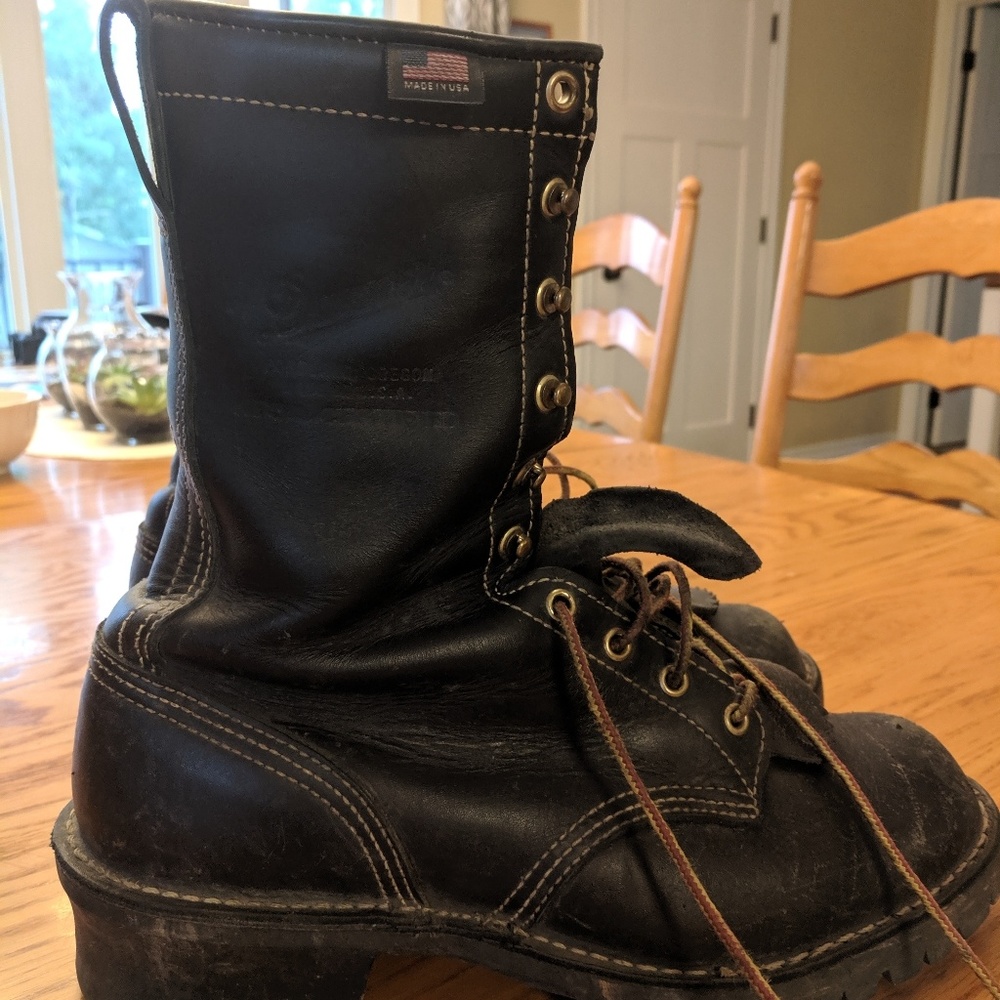 Danner men's fire grade work boots
